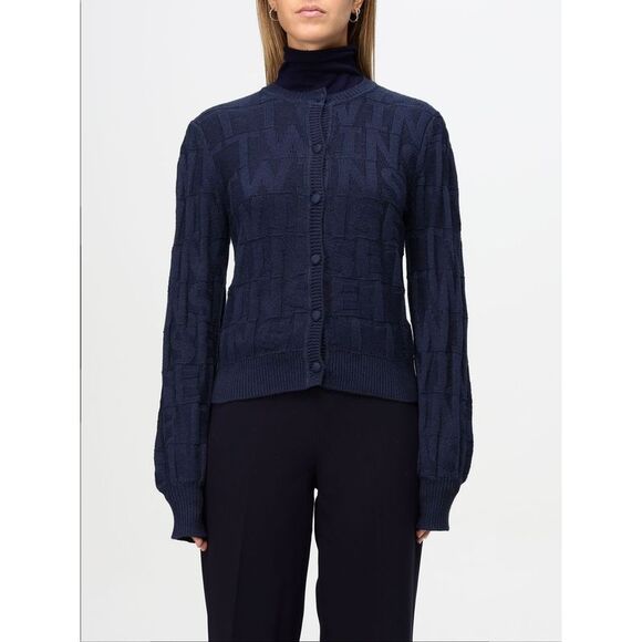 Twinset Cardigan Woman Indigo